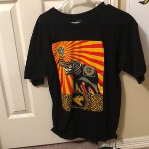 OBEY elephant shirt